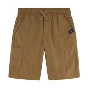 Lucky Brand Boys' Big Pull-on Shorts, Cargo Otter 22, 8 for $24 Lucky Brand Boys' Big Pull-on Shorts, Cargo Otter 22, 8 for $24
