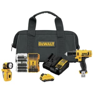 DeWalt 2-Tool 12V Max Power Tool Combo Kit w/ Battery for $105
