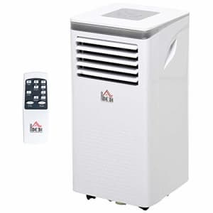 HOMCOM 10000 BTU Portable Mobile Air Conditioner for Cooling, Dehumidifying, and Ventilating with for $290 HOMCOM 10000 BTU Portable Mobile Air Conditioner for Cooling, Dehumidifying, and Ventilating with for $290