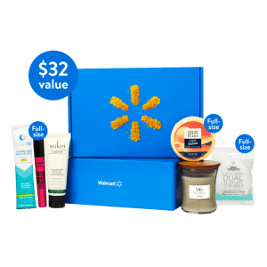 Walmart Limited Edition Self-Care Beauty Box for $10