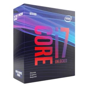 9th-Gen Intel Core i7-9700KF 3.6GHz 8-Core Unlocked CPU for $480