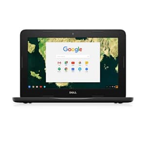 Dell Chromebook 11 3180 83C80 11.6-Inch Traditional Laptop (Black) for $377