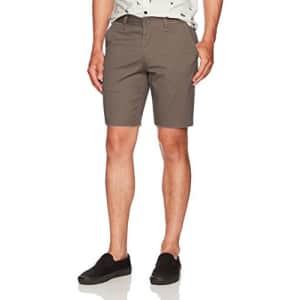 Brixton Men's Toil II Standard Fit Chino Shorts, Graphite, 30 for $43 Brixton Men's Toil II Standard Fit Chino Shorts, Graphite, 30 for $43