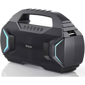 Oraolo Portable Bluetooth Speaker for $34 Oraolo Portable Bluetooth Speaker for $34