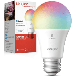 Sengled Smart Color-Changing Light Bulb w/ Alexa 10-Pack for $40