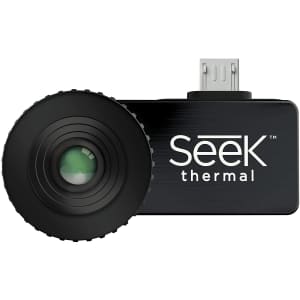 Seek Thermal Compact Thermal Imaging Camera for Android MicroUSB for $214