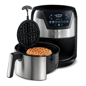 Gourmia GAFW598 2 in 1 - 5-Quart Digital Air Fryer + Waffle Maker for $130