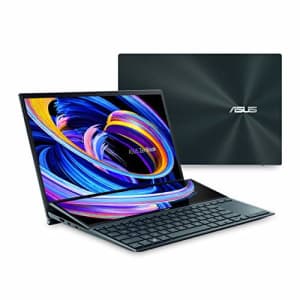 ASUS ZenBook Duo 14 UX482 14 FHD NanoEdge Touch Display, Intel Core i7-1165G7 CPU, NVIDIA GeForce for $2,710
