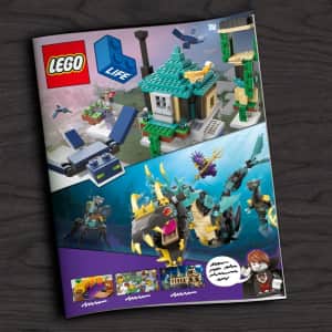 LEGO Life Magazine Subscription: free for kids LEGO Life Magazine Subscription: free for kids