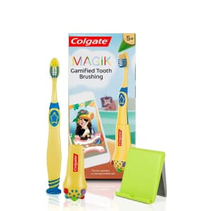 Colgate Magik Kids' Gamified Toothbrush for $5.77 via Sub & Save Colgate Magik Kids' Gamified Toothbrush for $5.77 via Sub & Save