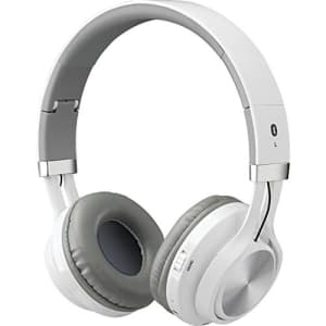 ILIVE IAHB56W Bluetooth Headphones with Microphone (White) for $30 ILIVE IAHB56W Bluetooth Headphones with Microphone (White) for $30