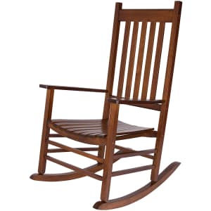 Shine Company Inc. Vermont Oak Rocking Chair for $234 Shine Company Inc. Vermont Oak Rocking Chair for $234