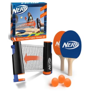 Nerf Retractable Tabletop Tennis Game for $8