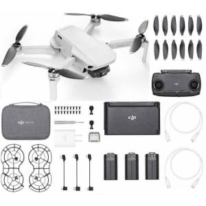 DJI Mavic Mini Quadcopter Drone Fly More Combo for $389