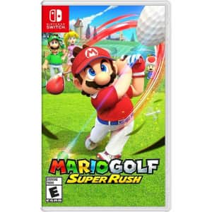 Mario Golf Super Rush for Nintendo Switch for $49 Mario Golf Super Rush for Nintendo Switch for $49
