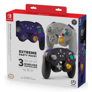 PowerA GameCube Style Controller for Switch 3-Pack for $70 PowerA GameCube Style Controller for Switch 3-Pack for $70