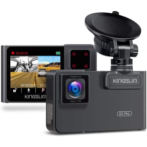 Kingslim 1080p Dual Dash Cam for $85 Kingslim 1080p Dual Dash Cam for $85