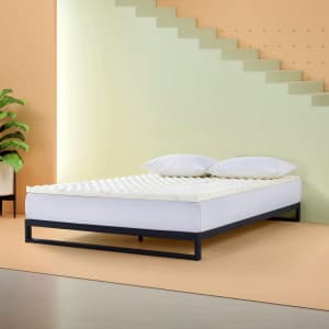 Zinus 1.25" Swirl Copper Memory Foam Queen Mattress Topper for $39 Zinus 1.25" Swirl Copper Memory Foam Queen Mattress Topper for $39