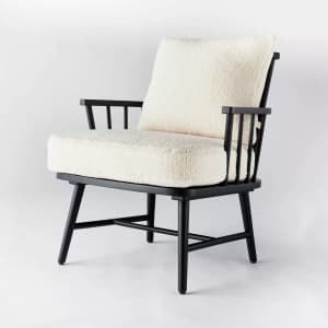 Threshold designed with Studio McGee Taylorsville Spindle Accent Chair for $175 Threshold designed with Studio McGee Taylorsville Spindle Accent Chair for $175