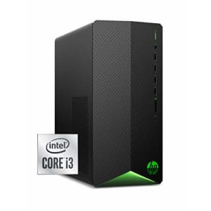 HP Pavilion 10th-Gen. i3 Gaming Desktop for $710 HP Pavilion 10th-Gen. i3 Gaming Desktop for $710