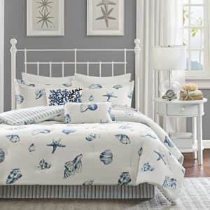 Harbor House Cozy Cotton Comforter Set-Coastal All Season Down Alternative Casual Bedding with for $144