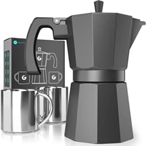 Coffee Gator 6-Cup Espresso Maker for $20
