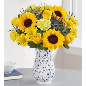 Radiant Sunshine Bouquet from $45 Radiant Sunshine Bouquet from $45