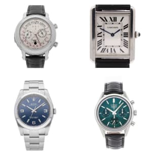 Luxury Watches at eBay: 10% off