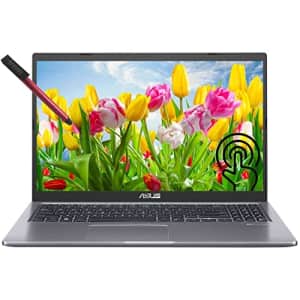 ASUS VivoBook 15 Laptop 15.6" FHD Touchscreen, Intel Core i3-1115G4 (Beat i5-8365U), 4GB DDR4 RAM, for $469