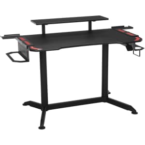 Respawn 3010 Pneumatic Height-Adjustable Gaming Computer Desk for $127 Respawn 3010 Pneumatic Height-Adjustable Gaming Computer Desk for $127