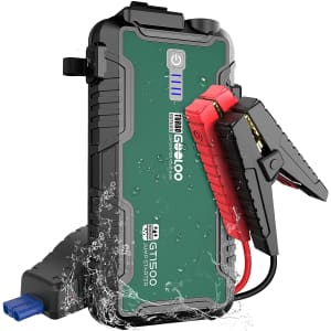 Gooloo 1,500A Power Bank and Car Jump Starter for $80 Gooloo 1,500A Power Bank and Car Jump Starter for $80