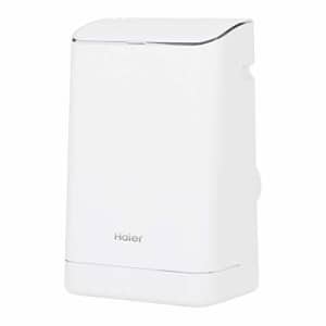 Haier QPCA10YZMW 10,000 BTU Portable Air Conditioner humidty-meters for $270