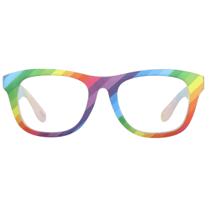 Rainbow Eyeglasses at Zenni Optical: from $10 Rainbow Eyeglasses at Zenni Optical: from $10