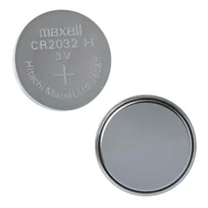 12 Maxell CR2032 Lithium Cell Batteries, NEW HOLOGRAM PACKAGE for $6