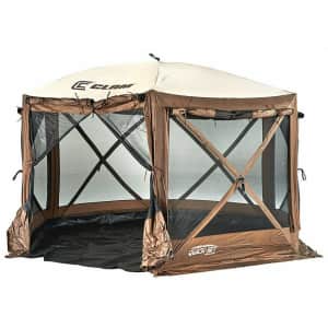 Clam Quickset Pavilion 12.5-Foot Portable Gazebo with Floor Tarp for $453
