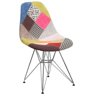 Flash Furniture Elon Series Milan Patchwork Fabric Chair for $94