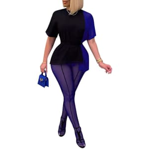 Uni Clau Women's 2-Piece Outfit for $22 Uni Clau Women's 2-Piece Outfit for $22