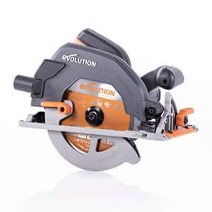 Evolution Power Tools R185CCS 7-1/4" TCT Multi-Material Cutting Circular Saw, 7-1/4", Orange for $64 Evolution Power Tools R185CCS 7-1/4" TCT Multi-Material Cutting Circular Saw, 7-1/4", Orange for $64