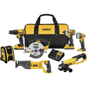 DeWalt 20V Max Compact Cordless 7-Tool Combo Kit for $508 in cart DeWalt 20V Max Compact Cordless 7-Tool Combo Kit for $508 in cart