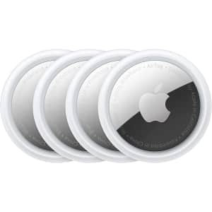 Apple AirTag 4-Pack for $95