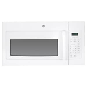 GE JVM3160DFWW 1.6 Cu. Ft. Over-the-Range Microwave Oven for $233