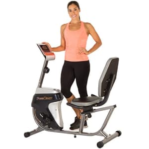 Fitness Reality R4000 Magnetic Tension Recumbent Bike with Workout Goal Setting Computer for $160 Fitness Reality R4000 Magnetic Tension Recumbent Bike with Workout Goal Setting Computer for $160