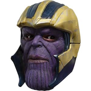 Rubie's Marvel: Avengers 4 Adults' Thanos 3/4-Mask for $18 Rubie's Marvel: Avengers 4 Adults' Thanos 3/4-Mask for $18