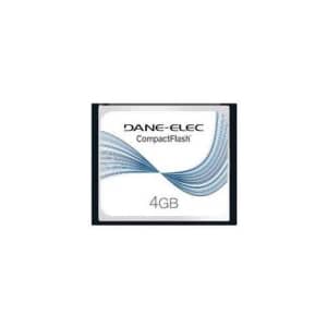 Dane Elec Pentax Optio 230 Digital Camera Memory Card 4GB CompactFlash Memory Card for $18