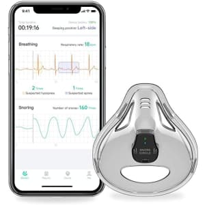 Sleepbreathe Comprehensive Sleep Breathing Monitor for $89