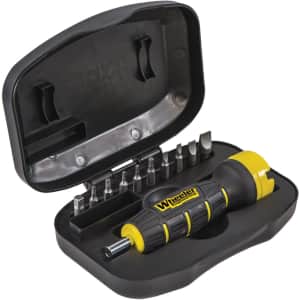 Wheeler Digital Firearms Accurizing Torque Wrench Set for $56