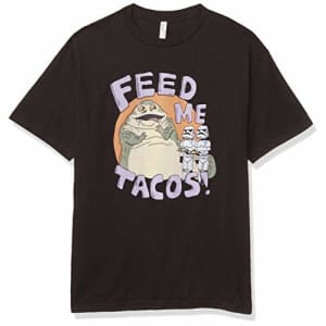 Star Wars Men's T-Shirt, BLACK, xx-large for $16