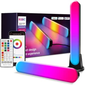Moobibear Smart LED Light Bar 2-Pack for $36 Moobibear Smart LED Light Bar 2-Pack for $36