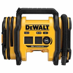 DeWalt DCC020IB 20V MAX Inflator for $148 DeWalt DCC020IB 20V MAX Inflator for $148