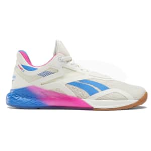 Reebok Women's Nano X Training Shoes for $60 Reebok Women's Nano X Training Shoes for $60